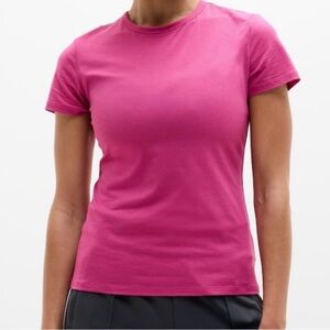 NWT Athleta Foundation Tee